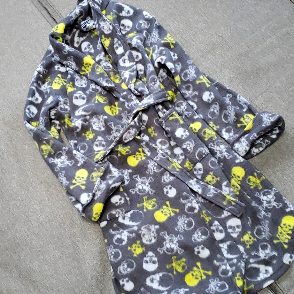 ❤ 5 for 25 Top gun boys skull robe